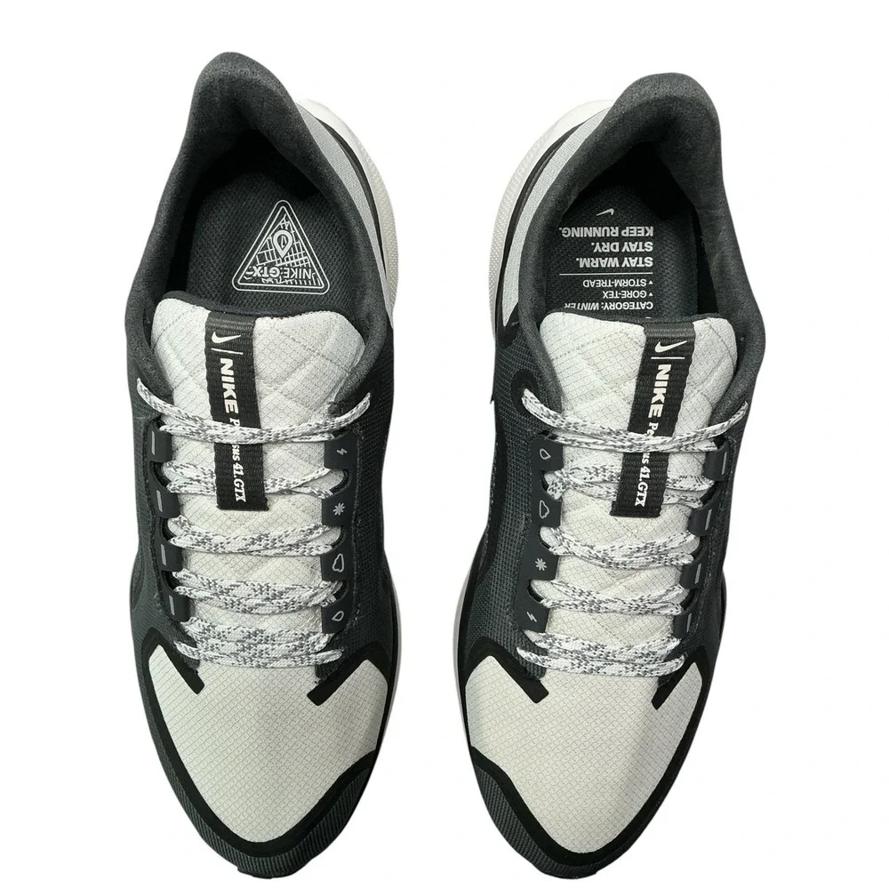 Nike Air Zoom Pegasus 41 GORE TEX Black/Iron Grey/White FQ1356-002 Men Size 10